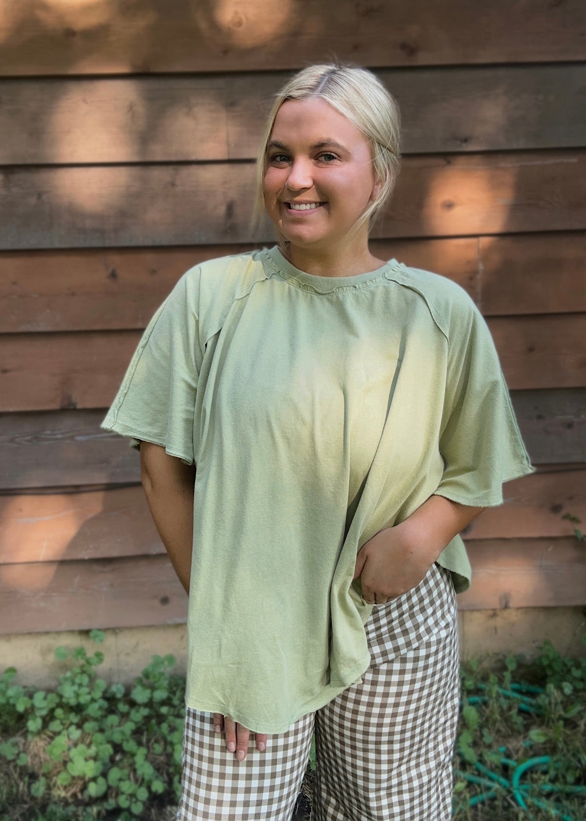 Matcha Mornings Top