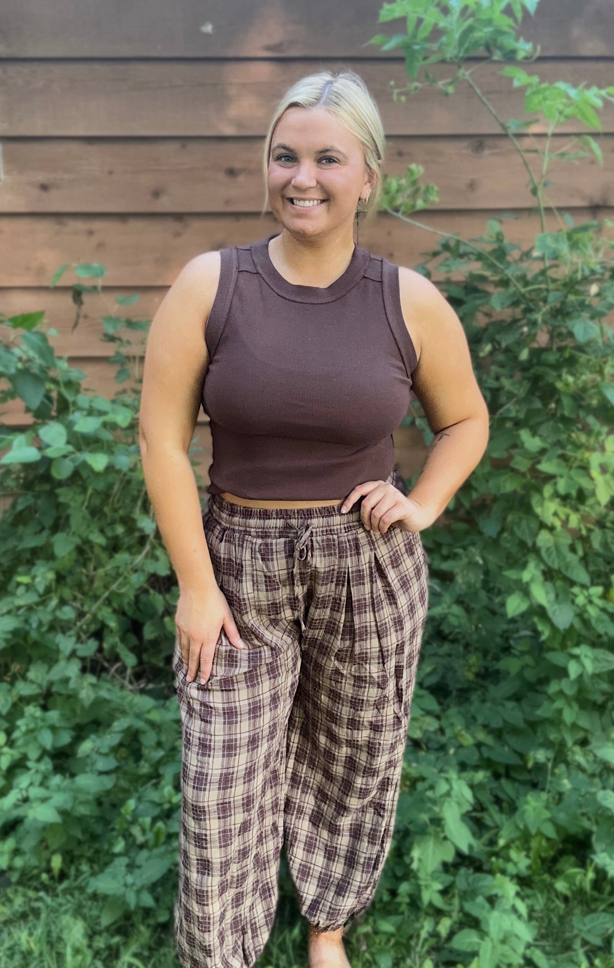Harvest Plaid Pants