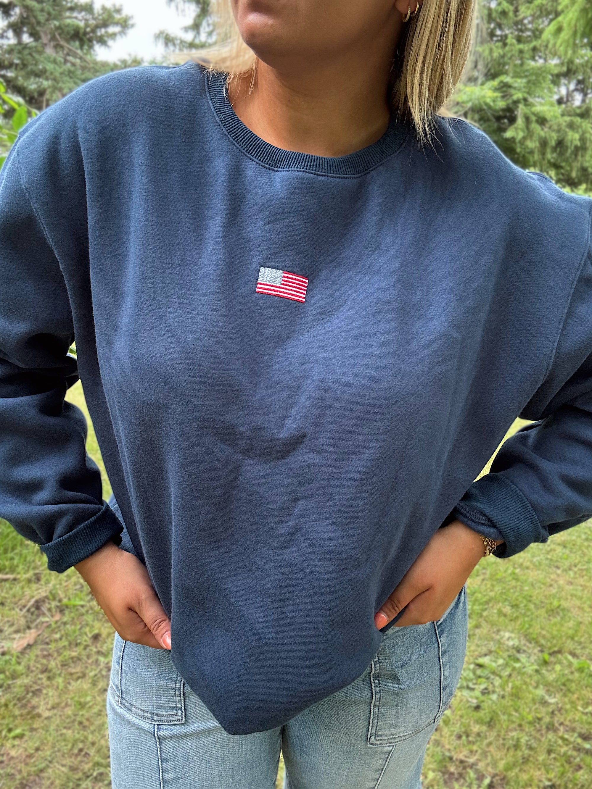 Vintage Flag Crew