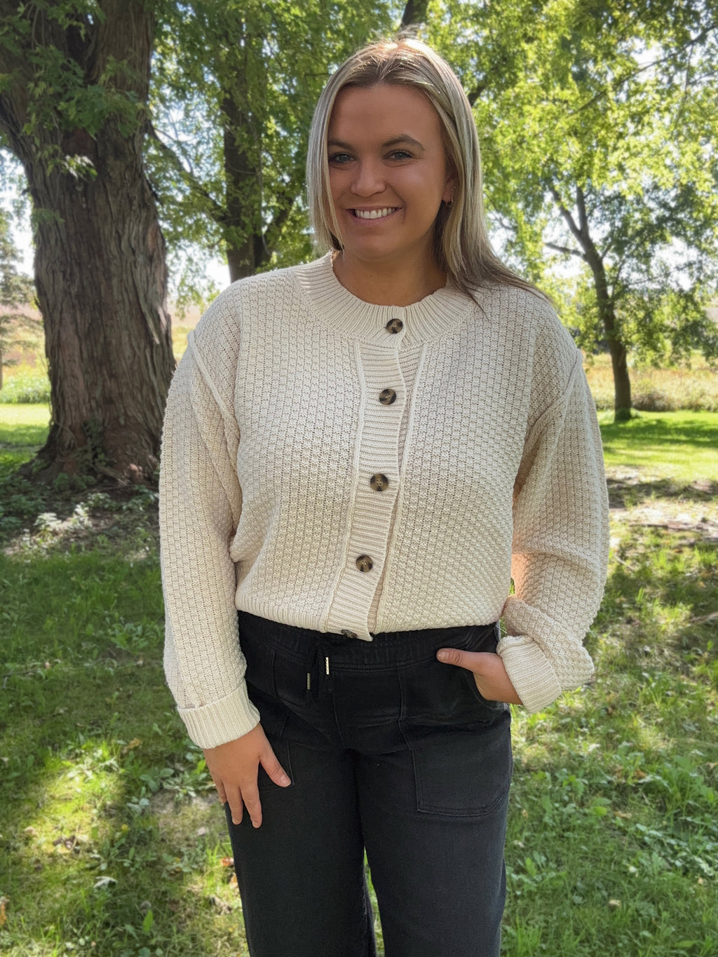 Sweet Cream Knit
