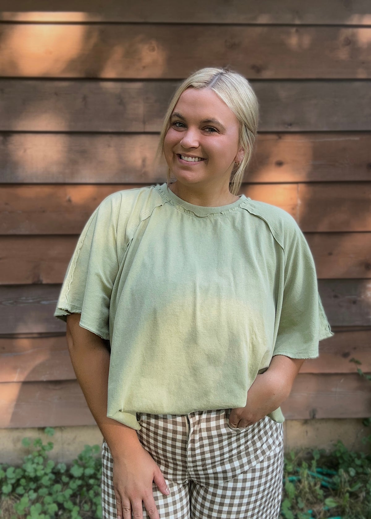 Matcha Mornings Top