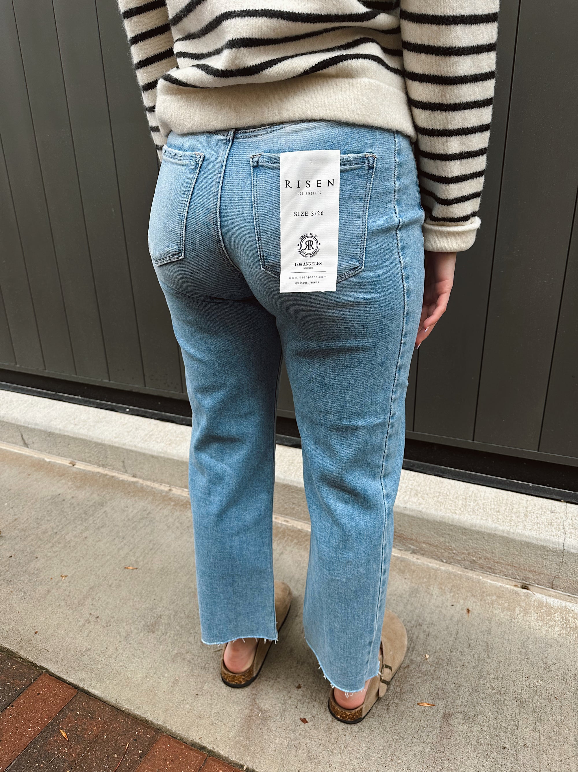 Risen Slouchy Side Seam Barrel- Light