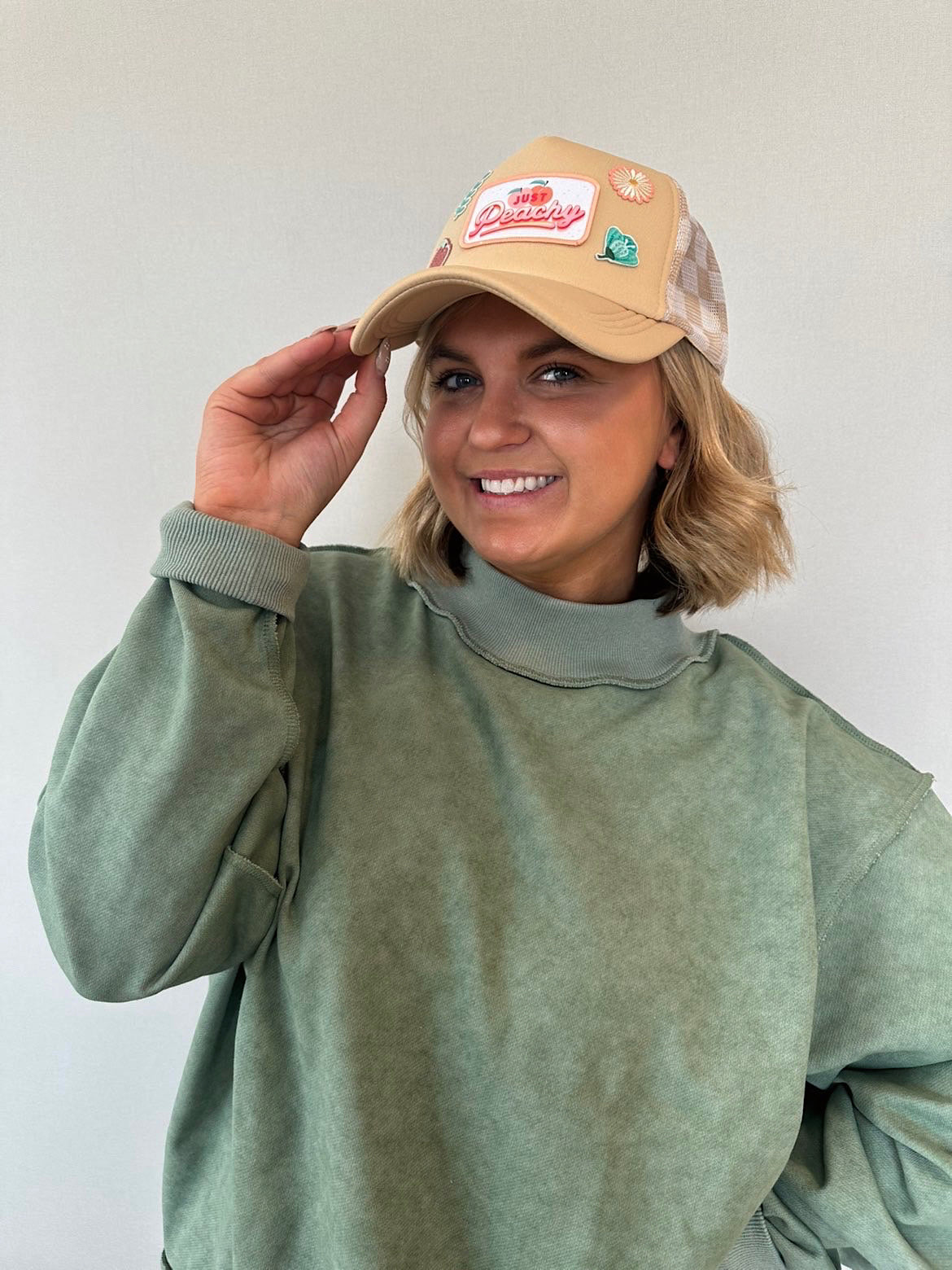 Life’s a Peach Trucker Hat