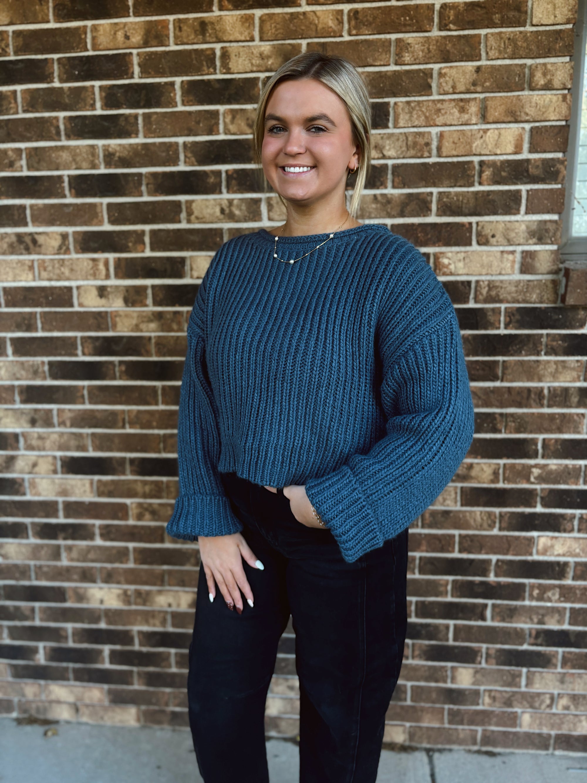 Bluebell Boatneck Sweater