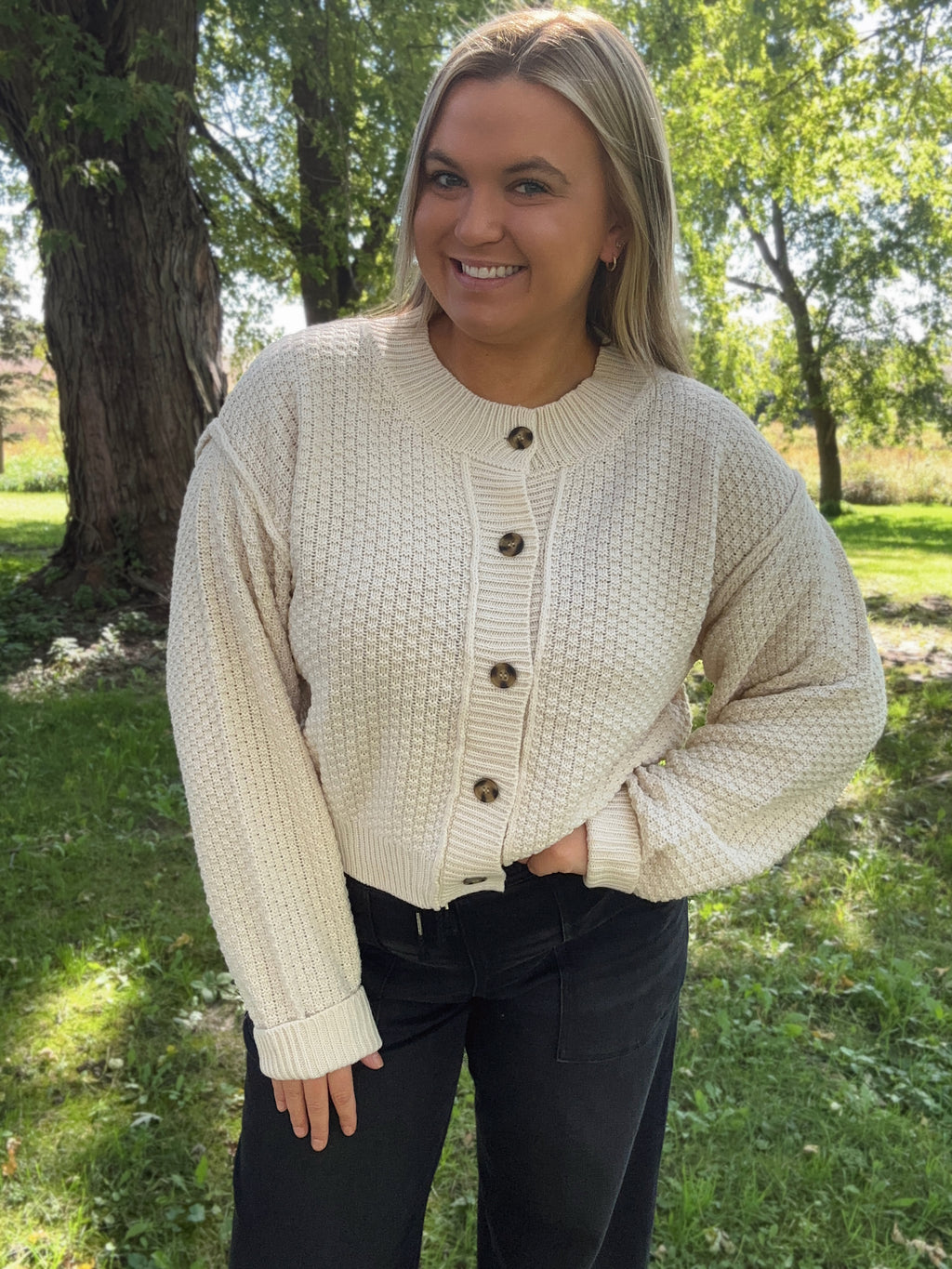 Sweet Cream Knit