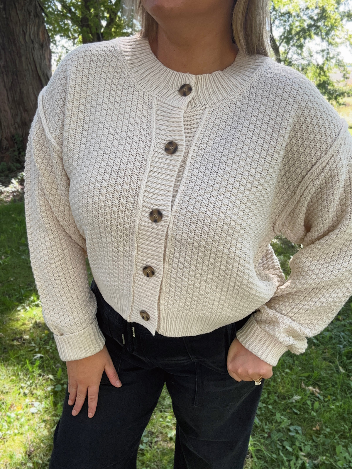 Sweet Cream Knit