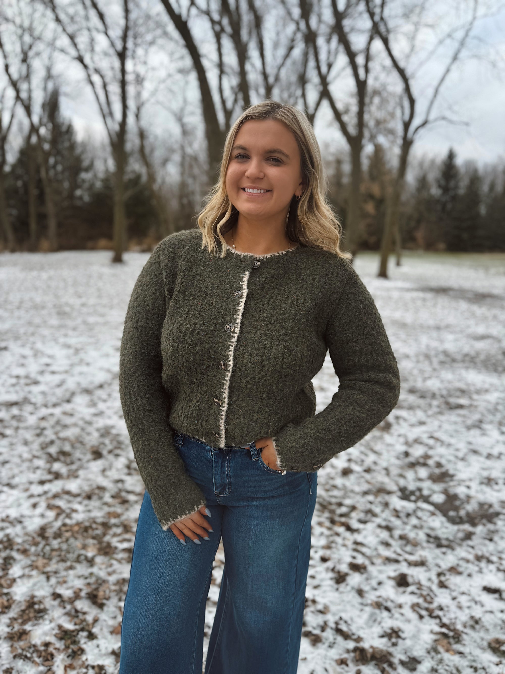 Willow Stitch Cardigan