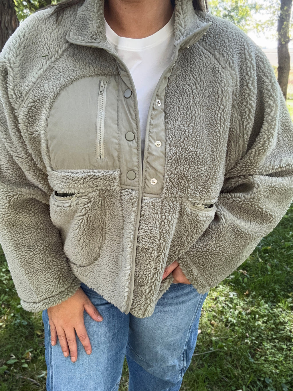 Sagewood Sherpa Jacket