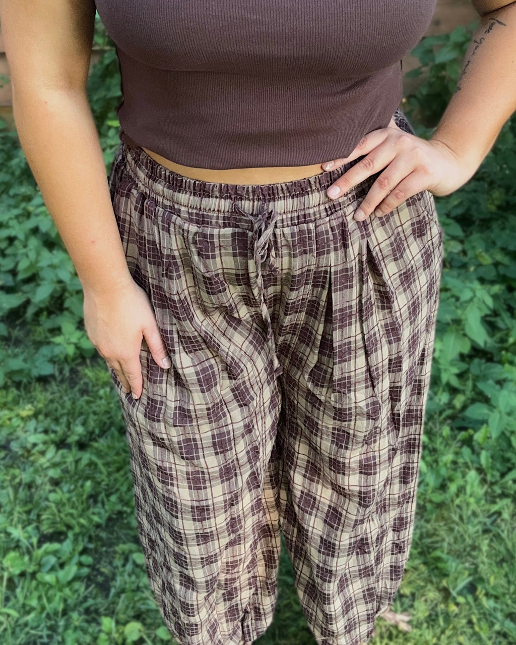 Harvest Plaid Pants