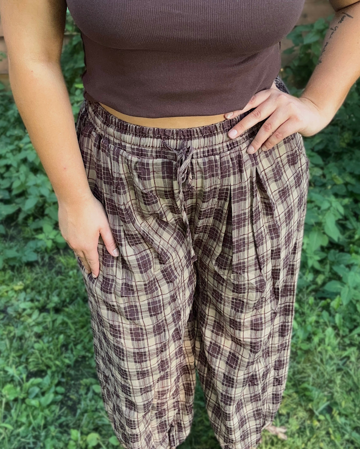 Harvest Plaid Pants
