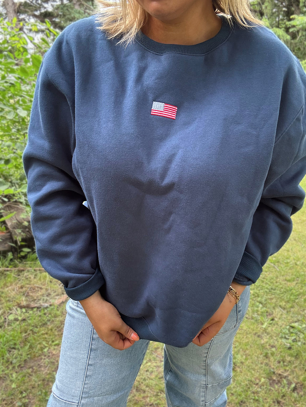 Vintage Flag Crew