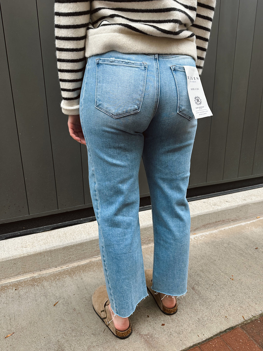 Risen Slouchy Side Seam Barrel- Light