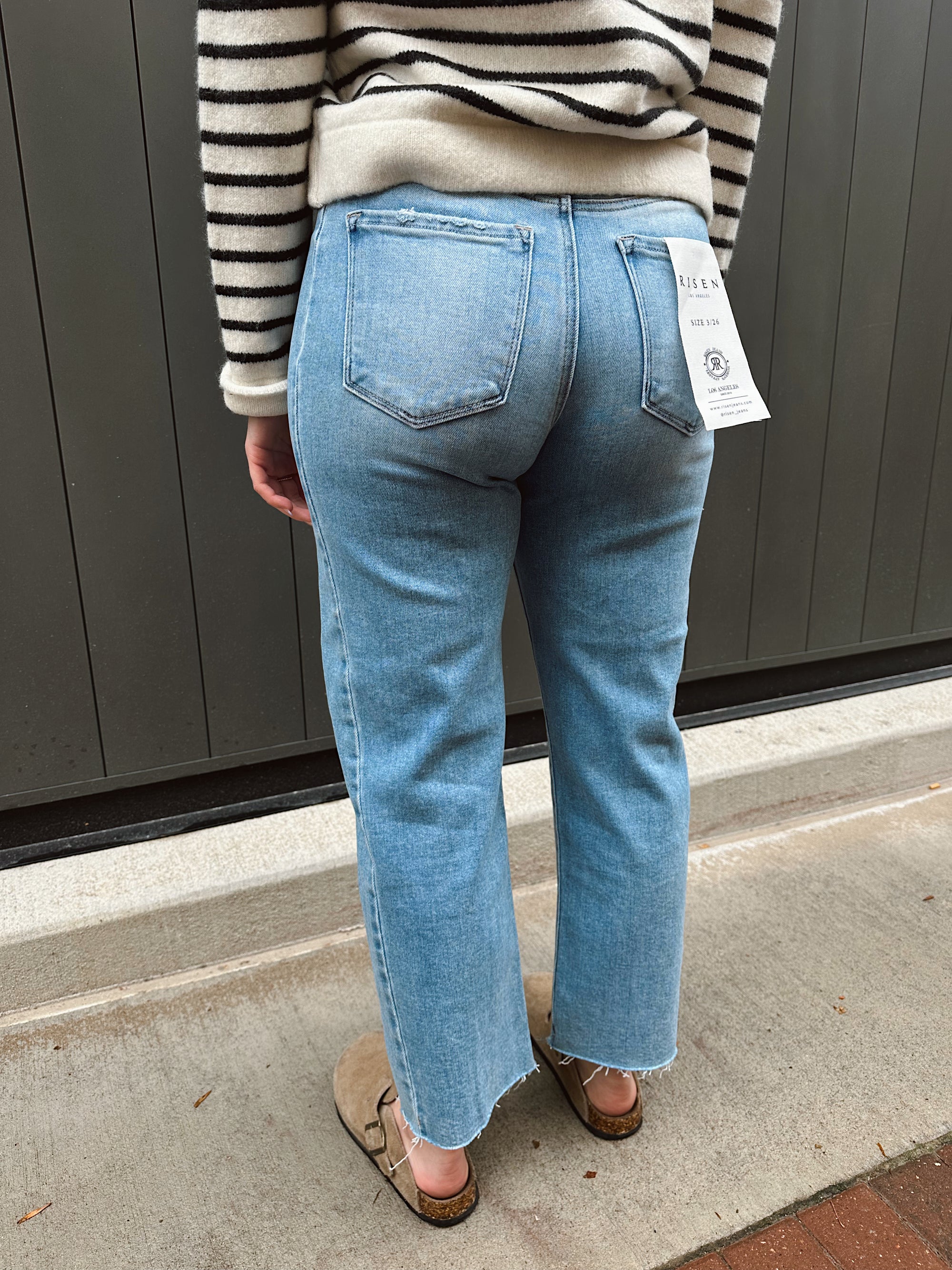 Risen Slouchy Side Seam Barrel- Light