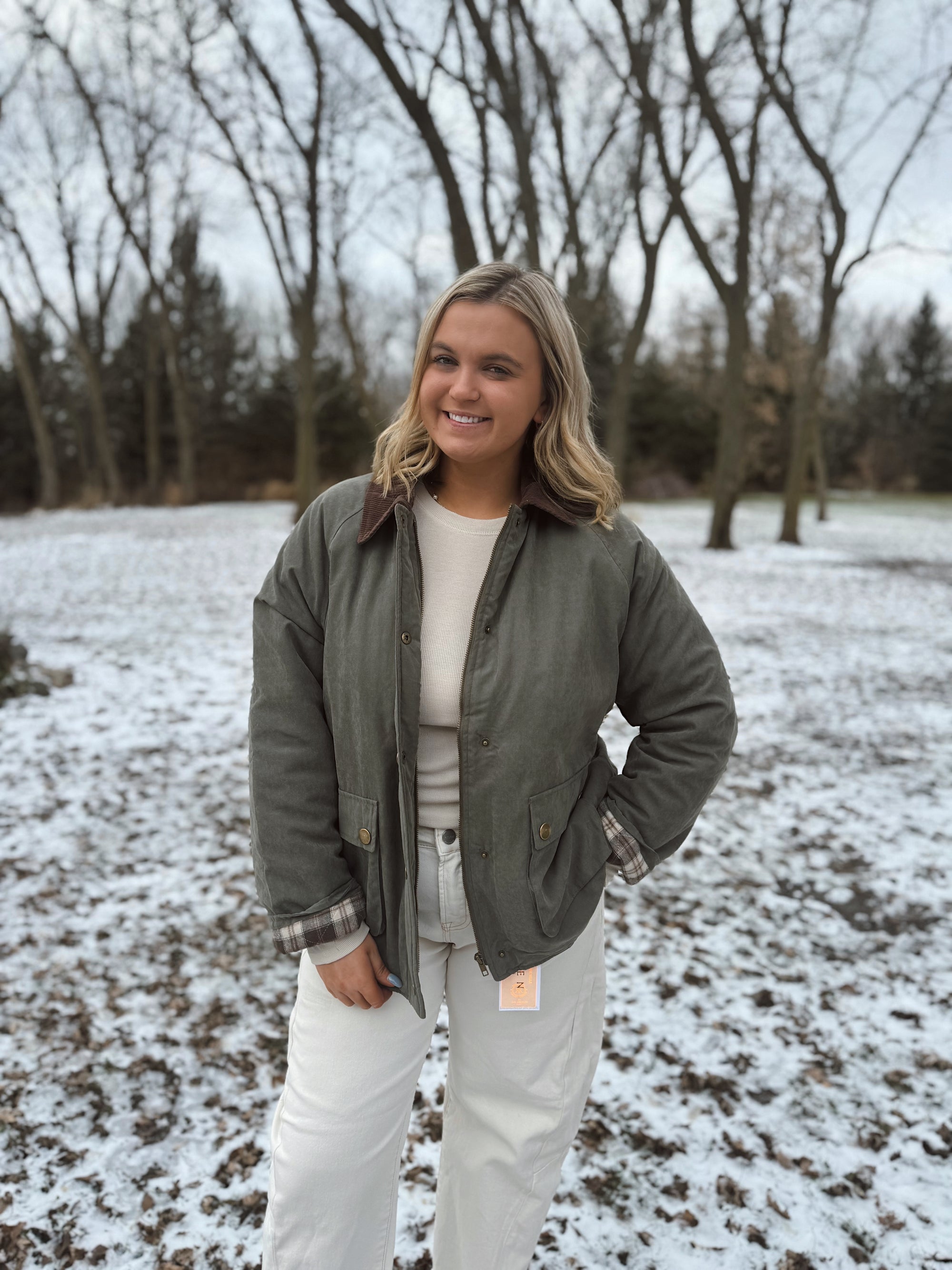 Evergreen Dock Jacket