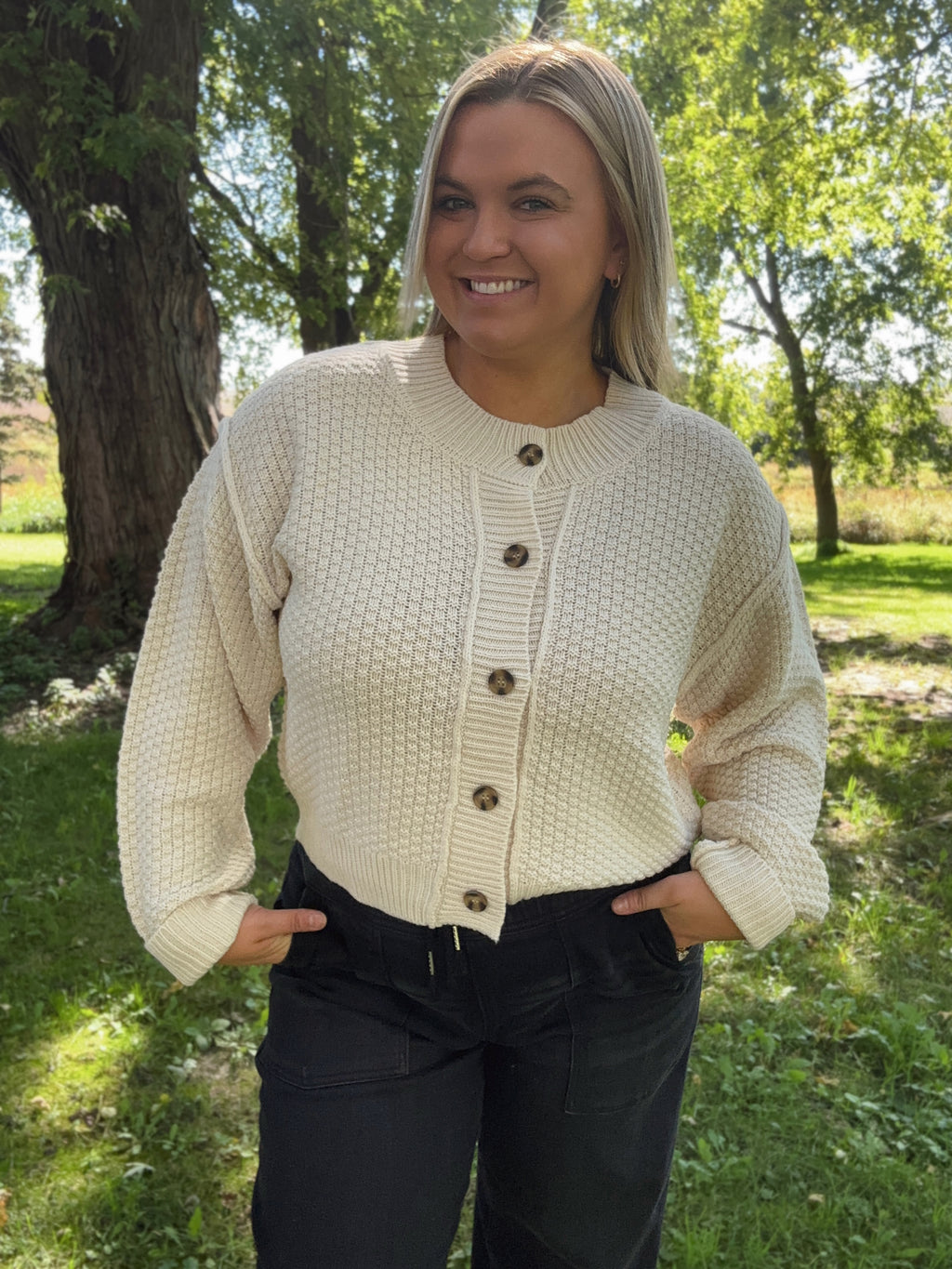 Sweet Cream Knit