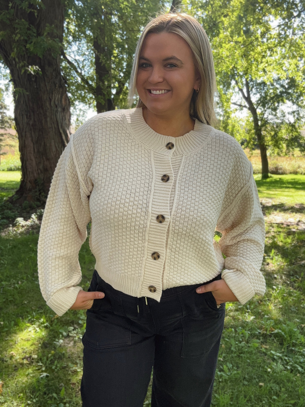Sweet Cream Knit