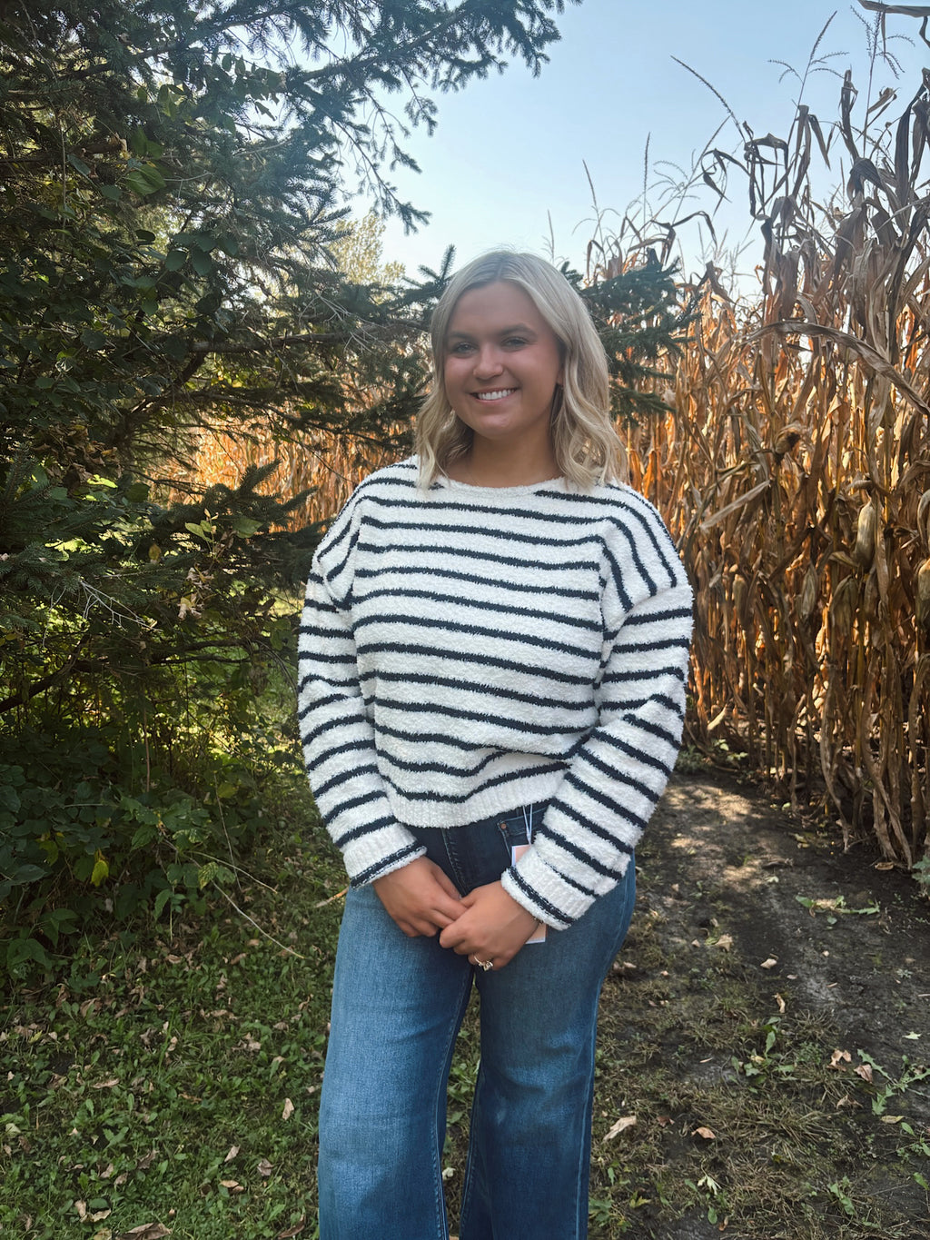 Seaside Stripe Sweater