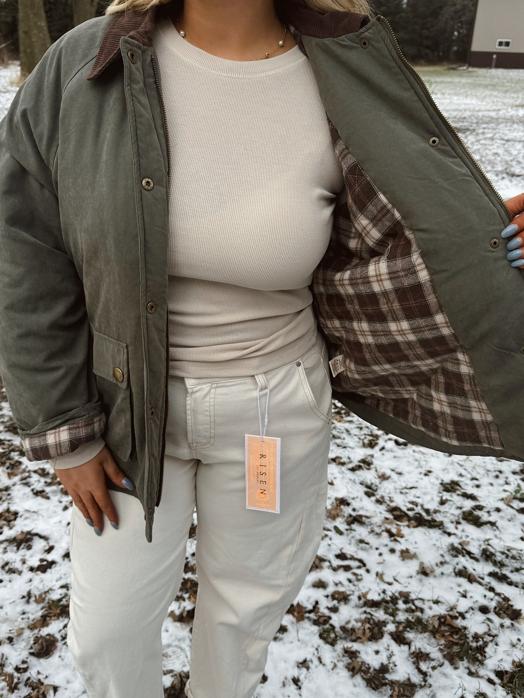 Evergreen Dock Jacket