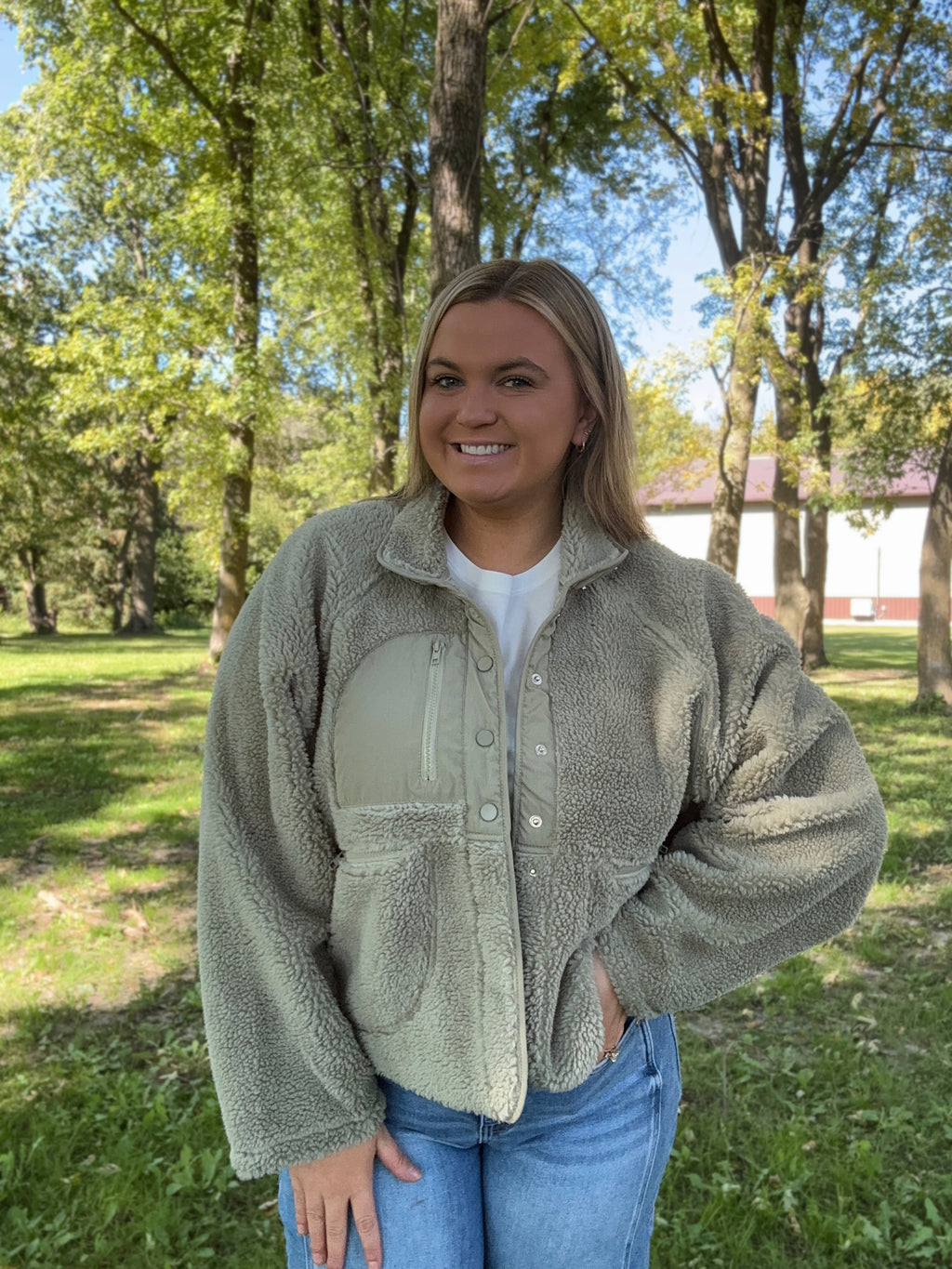 Sagewood Sherpa Jacket