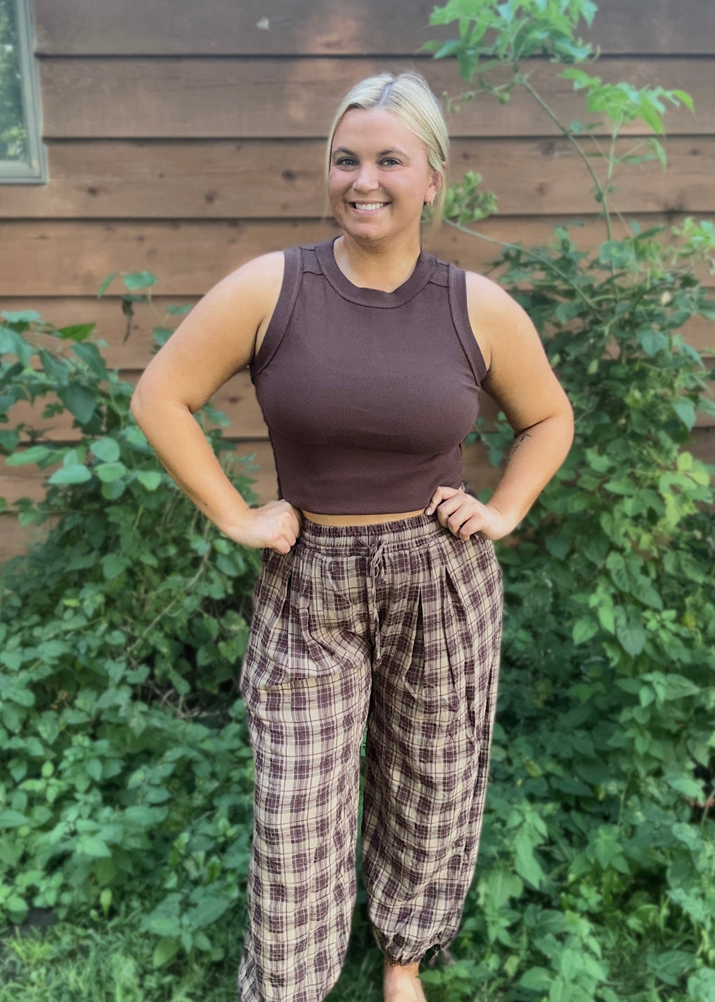 Harvest Plaid Pants
