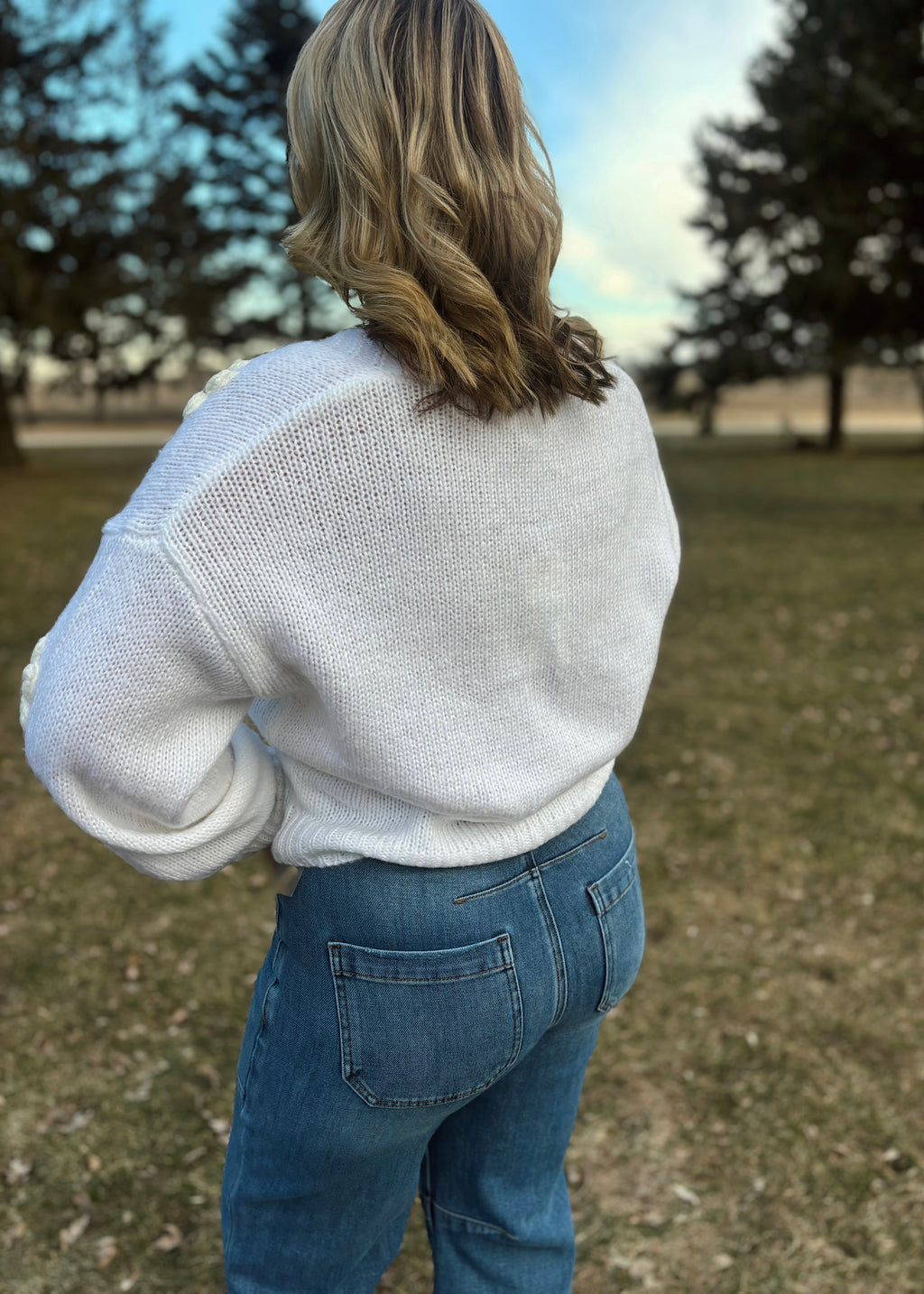 Pastel Petals Cardigan