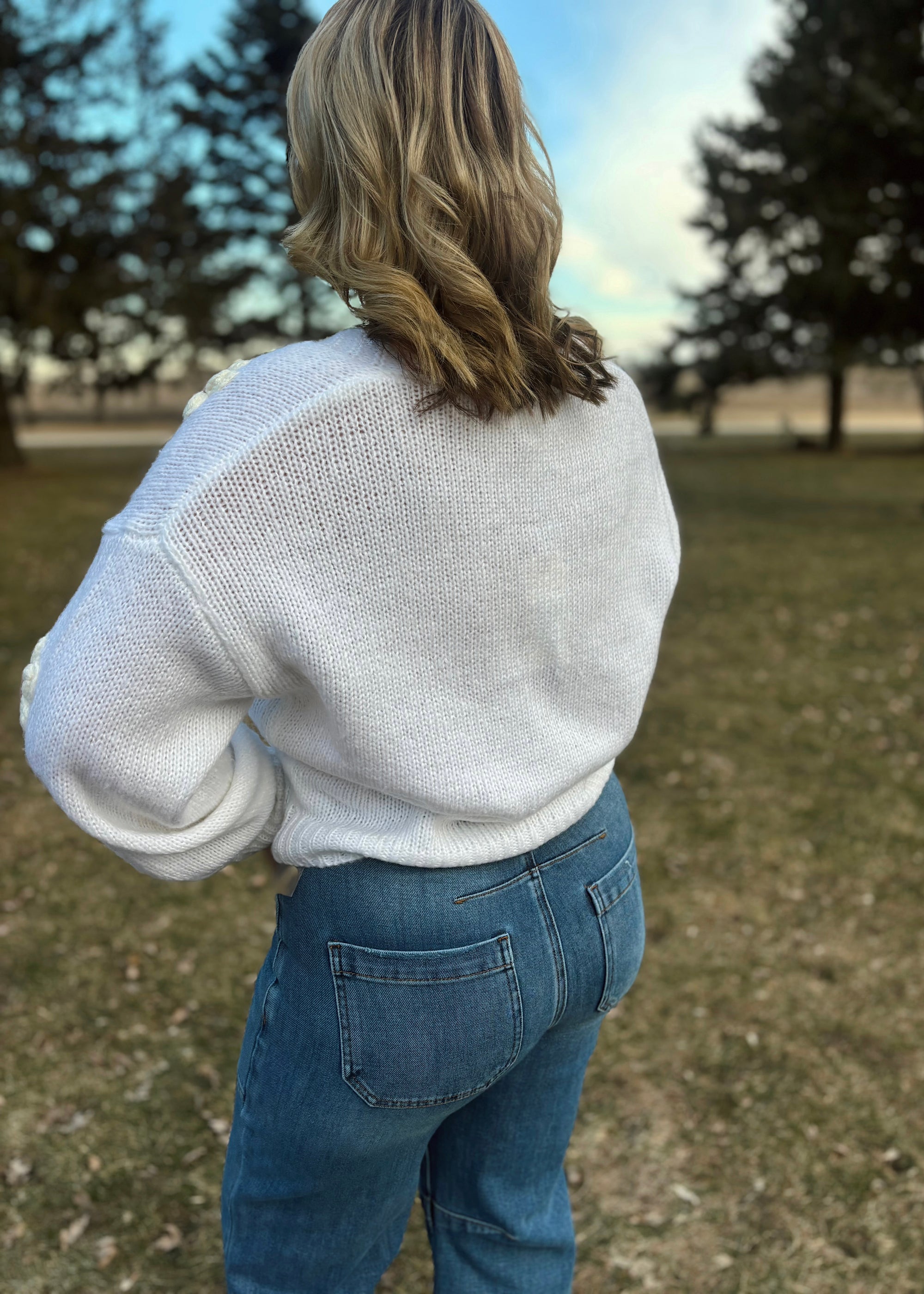 Pastel Petals Cardigan