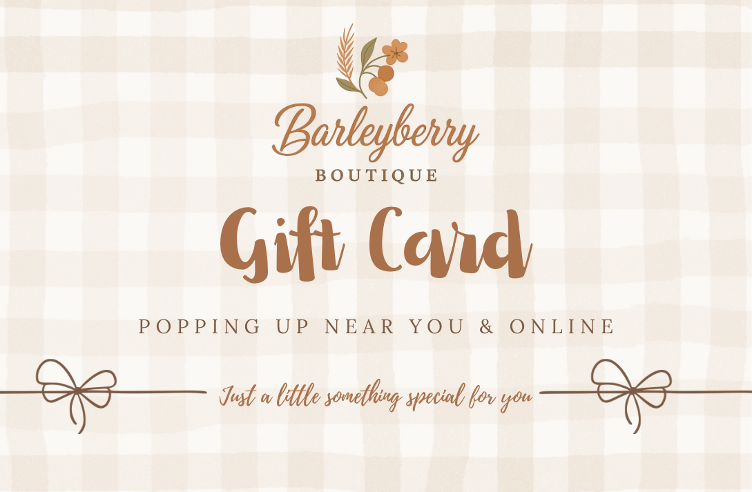 Barleyberry Boutique Gift Card